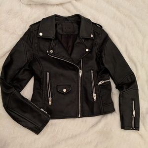Blank NYC Motorcycle Jacket